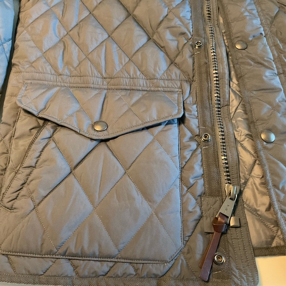 Polo Ralph Lauren Slate Grey Quilted Repellent Field Jacket NWOT, Size XL TG - Picture 14 of 14